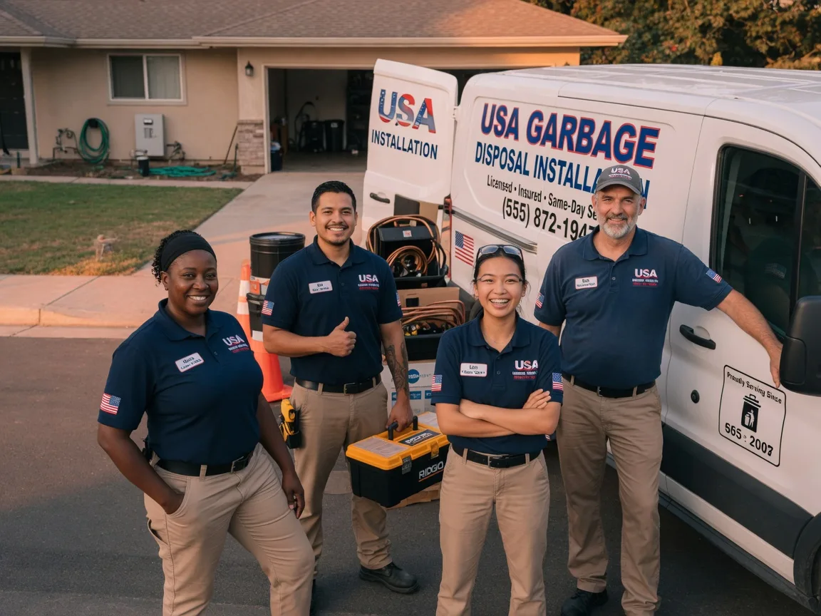 Garbage Disposal Replacement company in Ozawkie, KS